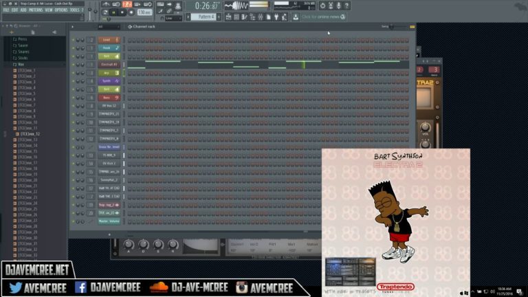 Ave Mcree – Bart Synthson Tone2 ElectraX, Electra 2