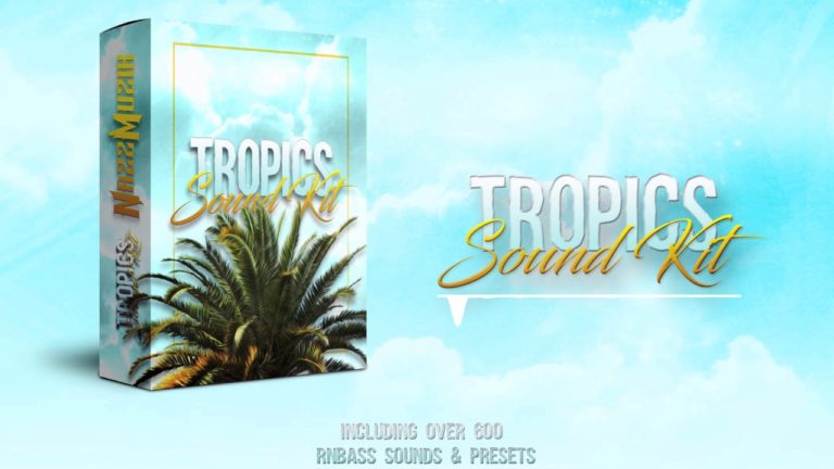 Nazz Muzik – RnBass Sound Kit Tropics (WAV, SYLENTH1, MASSiVE)