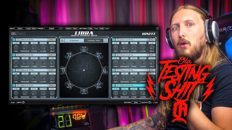 STL – Ignite Libra v1.2.0 VST, VST3, AAX x86 x64