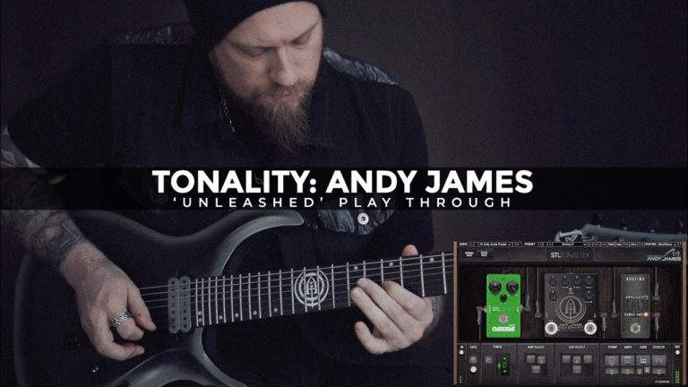 STL – Tonality Andy James v1.0.1 VST, VST3, AAX x86 x64