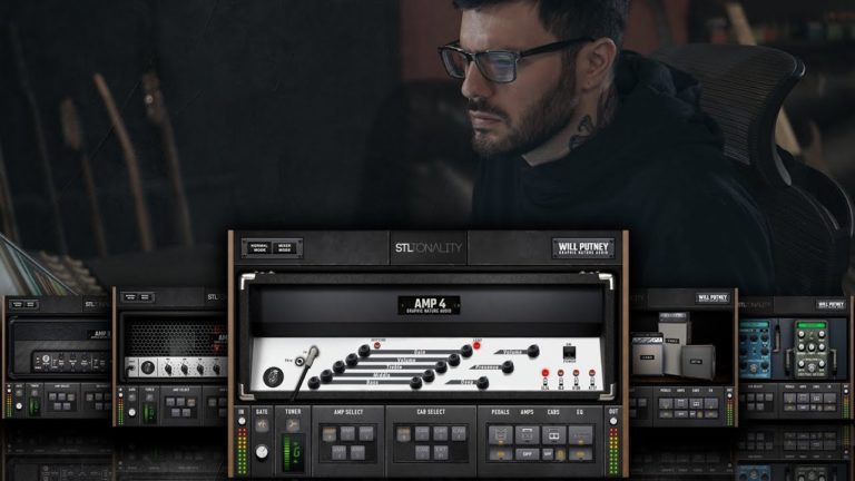 STL – Tonality Will Putney v1.1.0 VST, VST3, AAX x86 x64