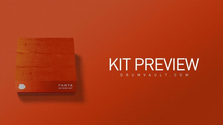DrumVault – Fanta – HH Midi Kit (MiDi, WAV)