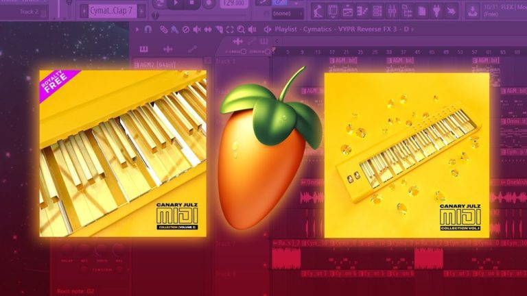 Canary Julz – MIDI Collection Vol. 1 (MIDI)