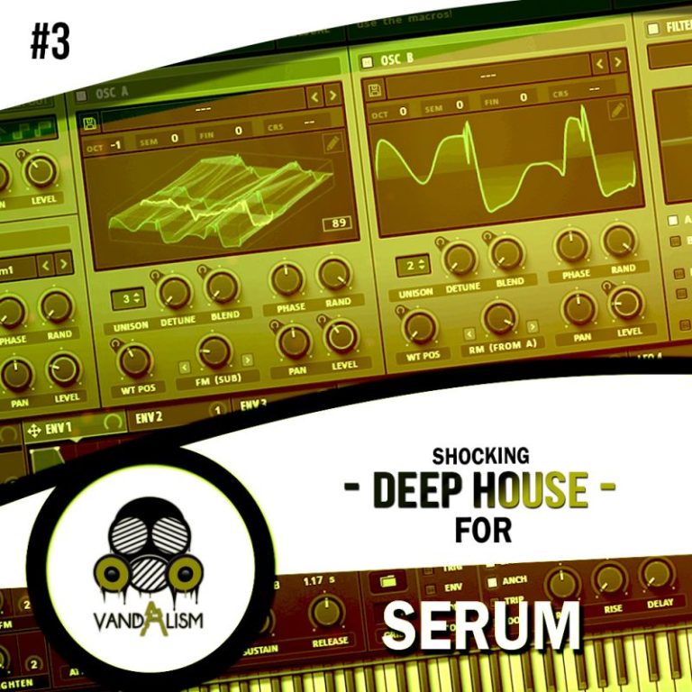 Vandalism Sounds – Shocking Deep House For Serum 3 (SERUM)