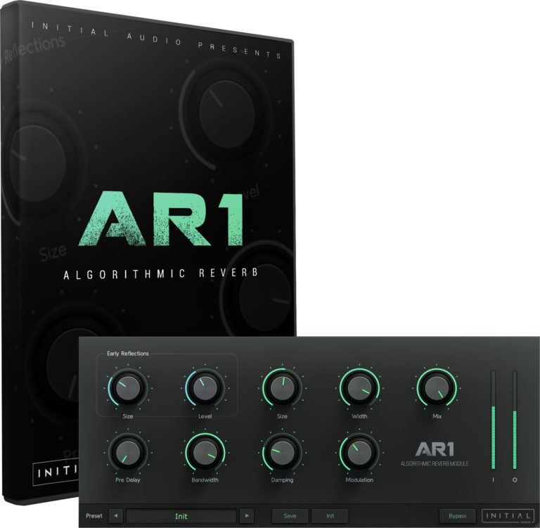 Initial Audio – AR1 Reverb v1.0.1 VST, VST3, AU WiN.OSX x64