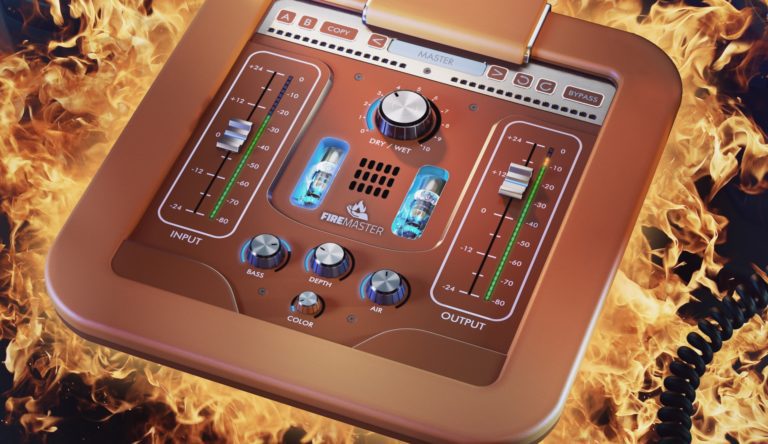 United Plugins & Fire Sonic FireMaster 1.1.0 VST, VST3, AAX x86 x64 REPACK