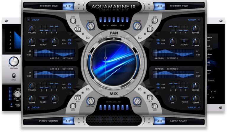 Muze – Aquamarine Complete (KONTAKT)