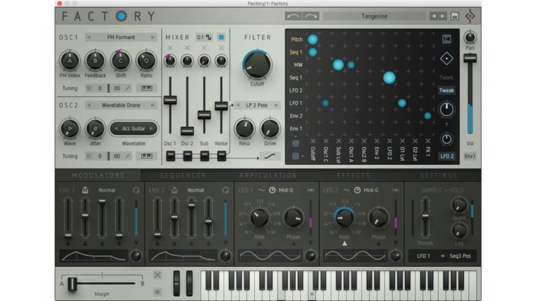 Sugar Bytes – Factory 1.0.8 STANDALONE, VSTi, AAX, AUi WIN.OSX x64
