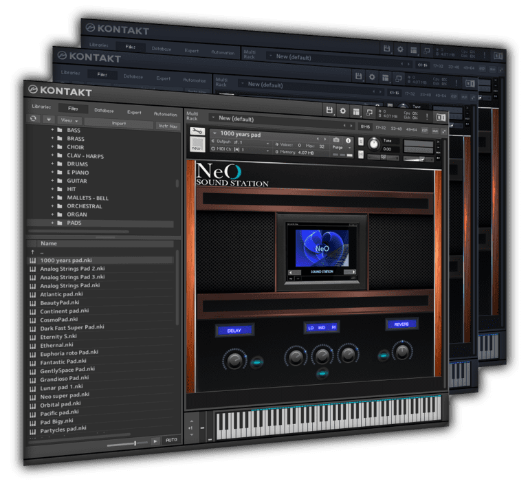 NEO – Soundstation(KONTAKT)
