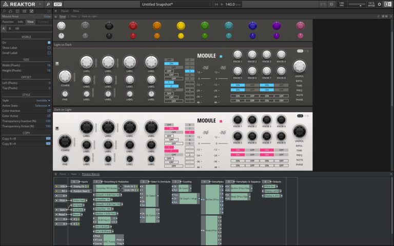 Native Instruments – Reaktor Library EXE, VSTi, x64