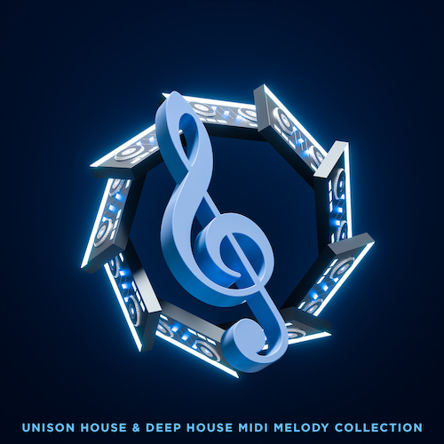 Unison – House & Deep House MIDI Melody Collection (MIDI, WAV)