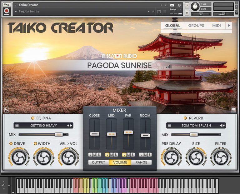 In Session Audio – Taiko Creator Complete Suite (KONTAKT)  UPDATE