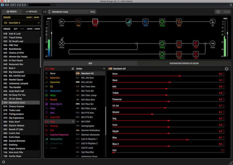 Line6 – Helix Native v1.82 VST, VST3, AAX x64
