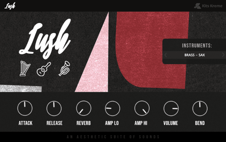 Kits Kreme Audio – Lush VSTi, AUi WIN.OSX x86 x64