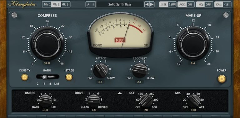 Klanghelm – MJUC variable-tube compressor 1.4.2 VST, VST3, AAX, AU WIN.OSX x64