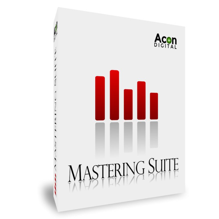 Acon Digital – Mastering Suite 1.1.2 VST, VST3, AAX, AU WIN.OSX x86 x64