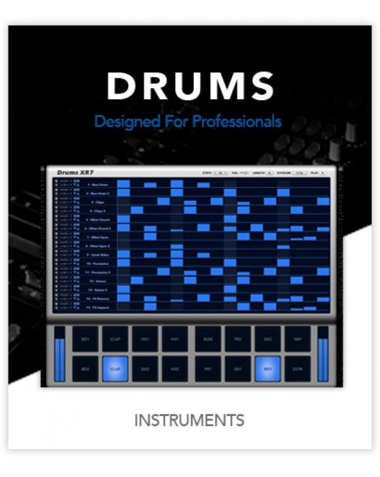 Muze – Drums (KONTAKT)