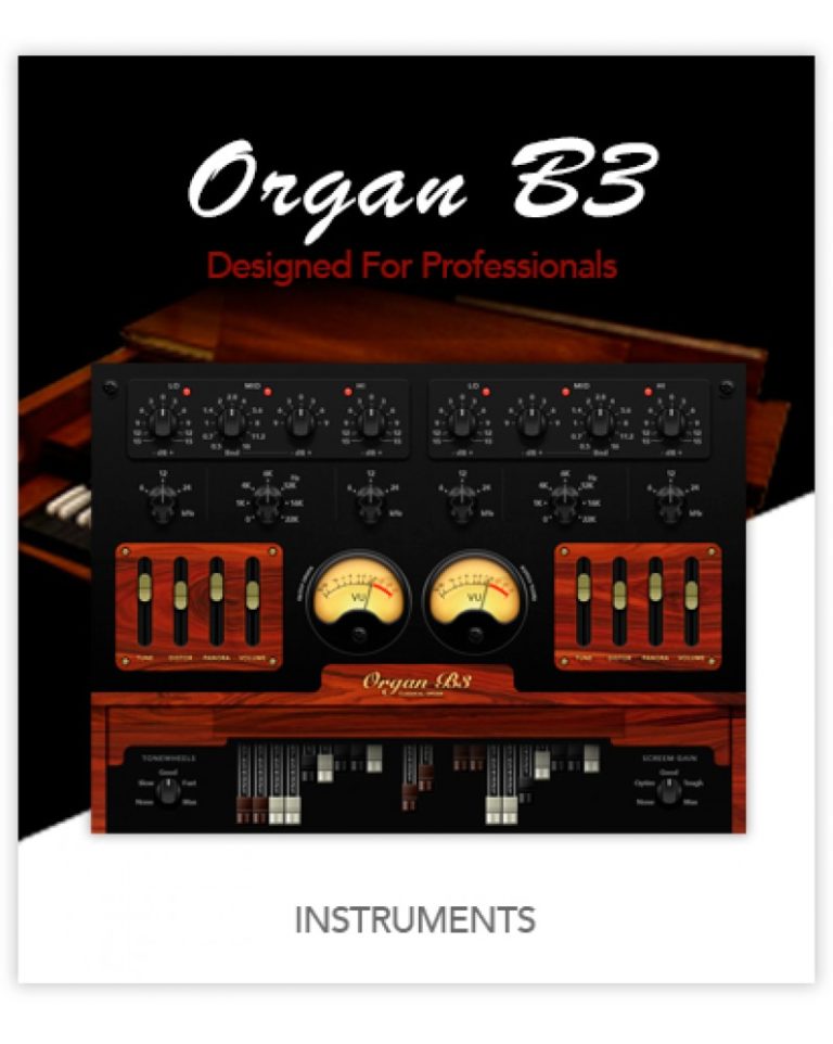 Muze – Organ B3 (KONTAKT)