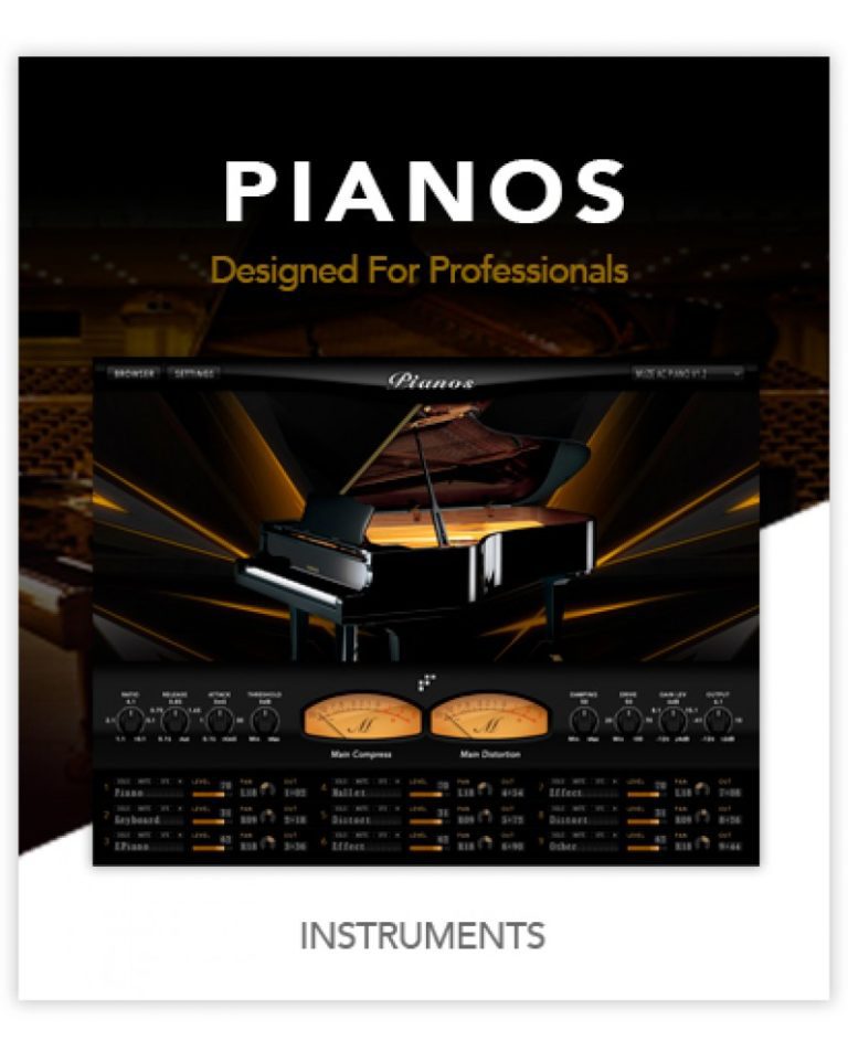 Muze – Acoustic Pianos (KONTAKT)