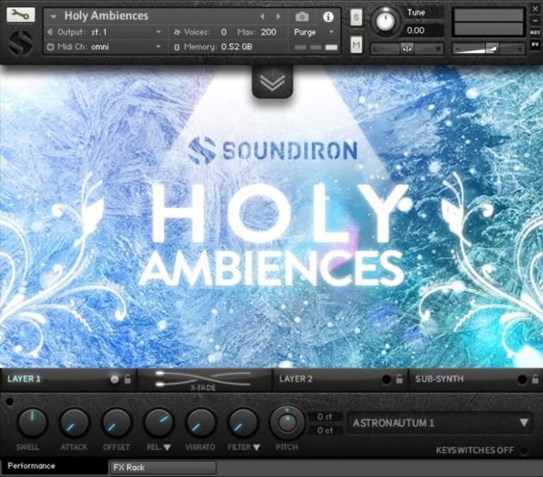 Soundiron – Holy Ambiences v3.0 (KONTAKT)