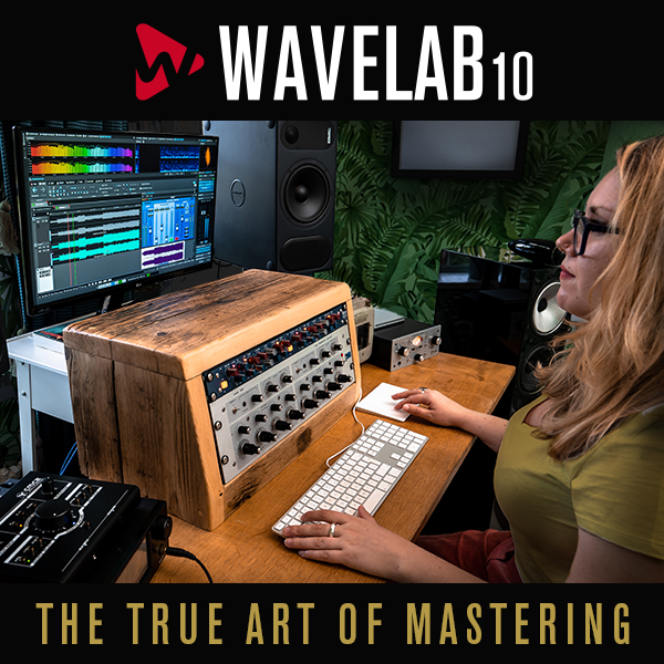 Steinberg – WaveLab Elements 10.0.20 x64