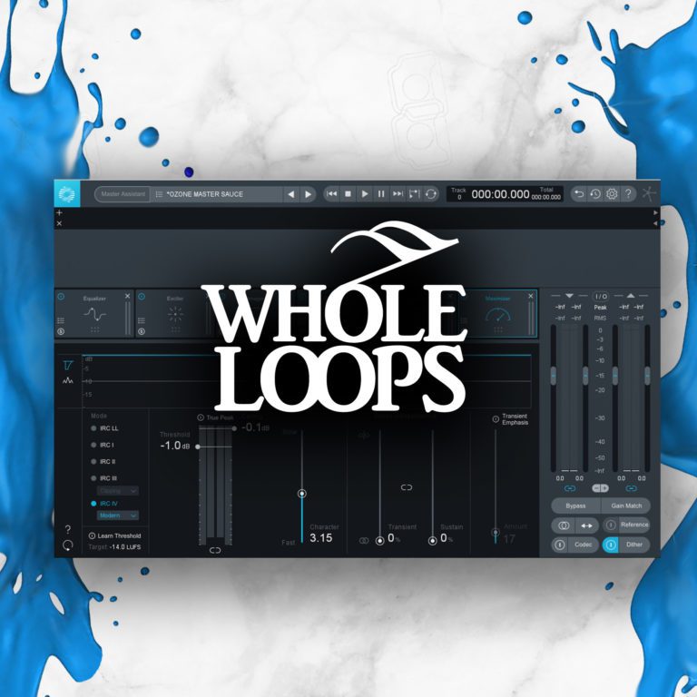 Whole Loops – OZONE MASTER SAUCE (OZONE)