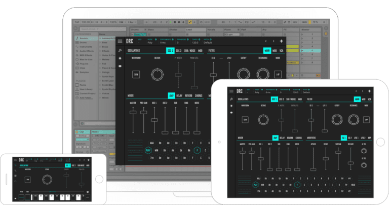 Imaginando – DRC 2.3.0 STANDALONE, VSTi, VSTi3 x64