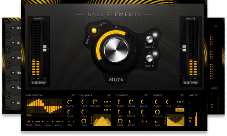 Muze – Bass Elements (KONTAKT)