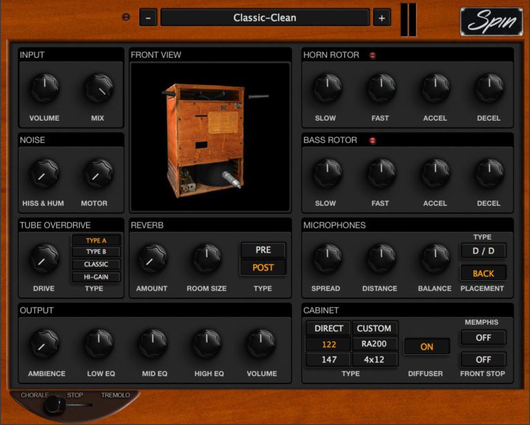 GG Audio – Spin 1.2.0 VST, VST3, AAX, AU WIN.OSX x86 x64