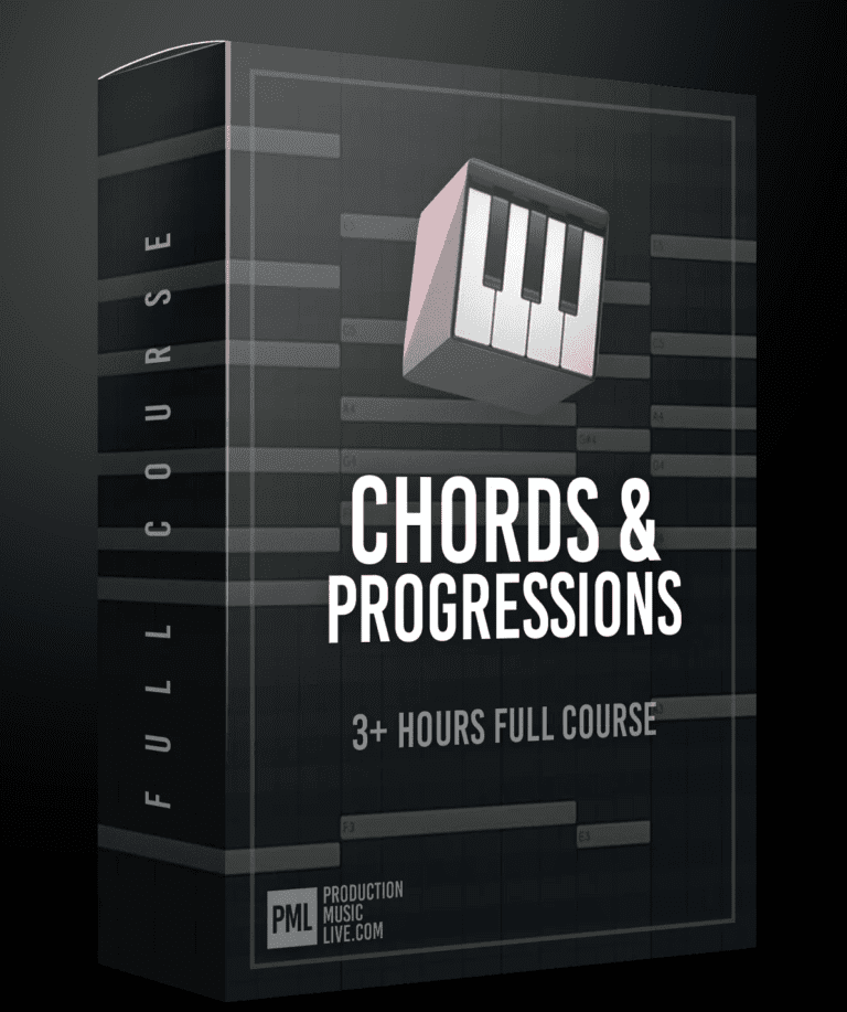 PRODUCTION MUSIC LIVE CHORDS AND PROGRESSION-FL STUDIO