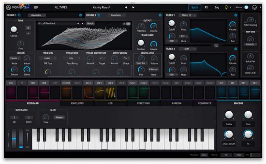 Arturia – Pigments 2.0.1.837 STANDALONE, VSTi, VSTi3, AAX x64