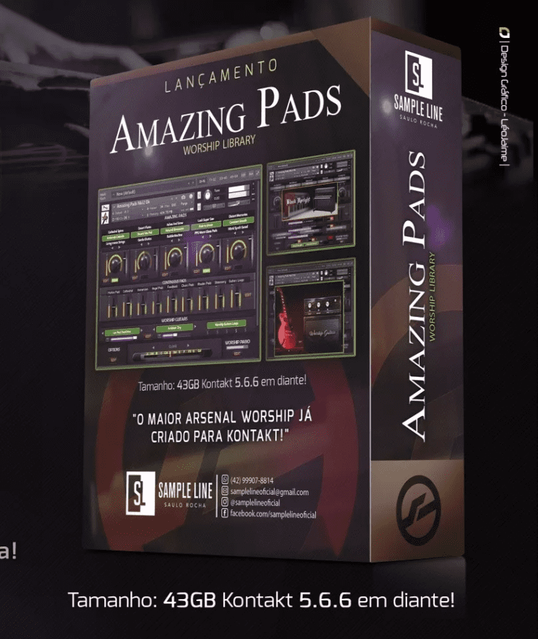 Sample Line – Amazing Pads (KONTAKT)
