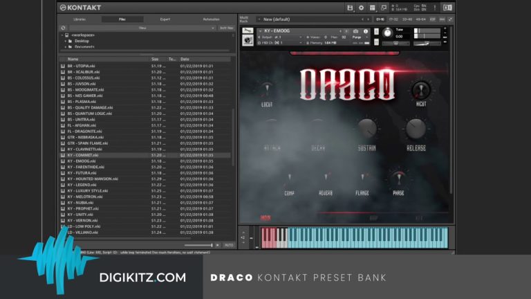 Digikitz – Draco (KONTAKT)