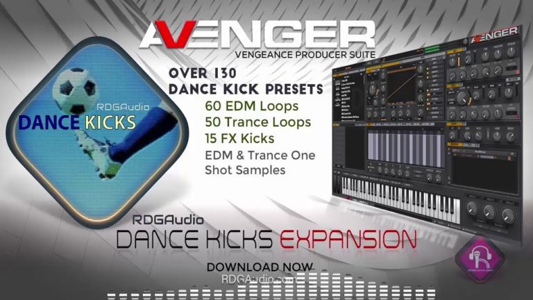 RDGAudio – RDGAudio Dance Kicks VPS