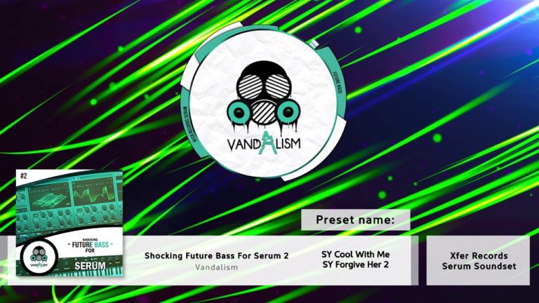 Vandalism Sounds – Shocking Future Bass For Serum 2