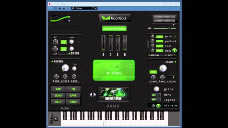TrackGod Sound – TRACKGOD VST 2 v2.02 VSTi x64 & Future Bass Expansion