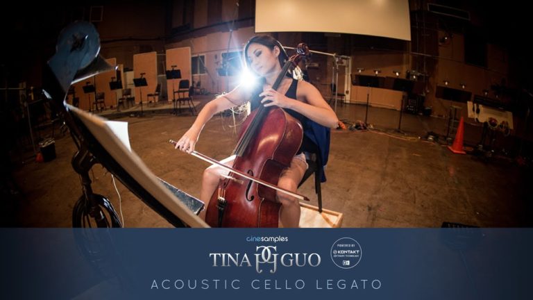 Cinesamples – Tina Guo Acoustic Cello Legato v1.3 (KONTAKT)