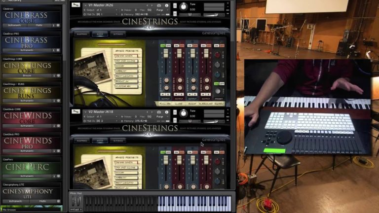 Cinesamples – CineStrings RUNS v1.31 (KONTAKT)