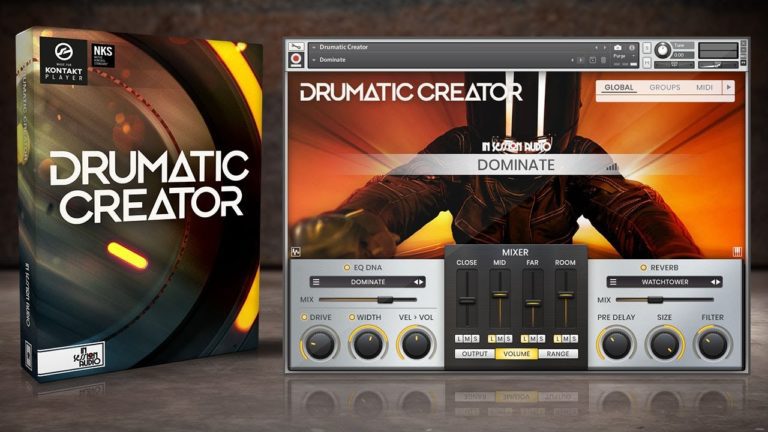 In Session Audio – Drumatic Creator (KONTAKT)