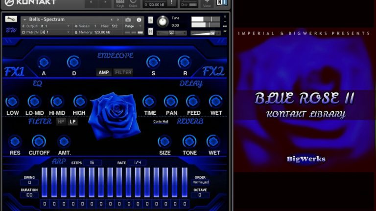 BigWerks – Blue Rose (KONTAKT)
