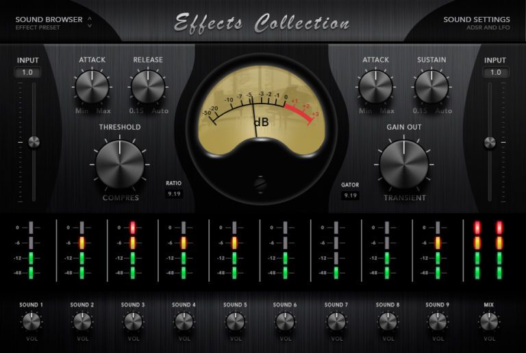 Muze – Effects (KONTAKT)