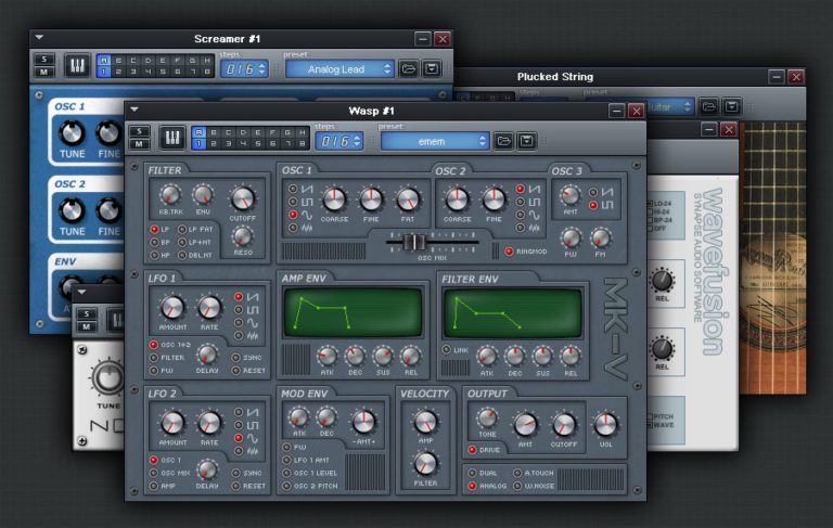 Synapse Audio – Bundle VST, VSTi + NKS, x64
