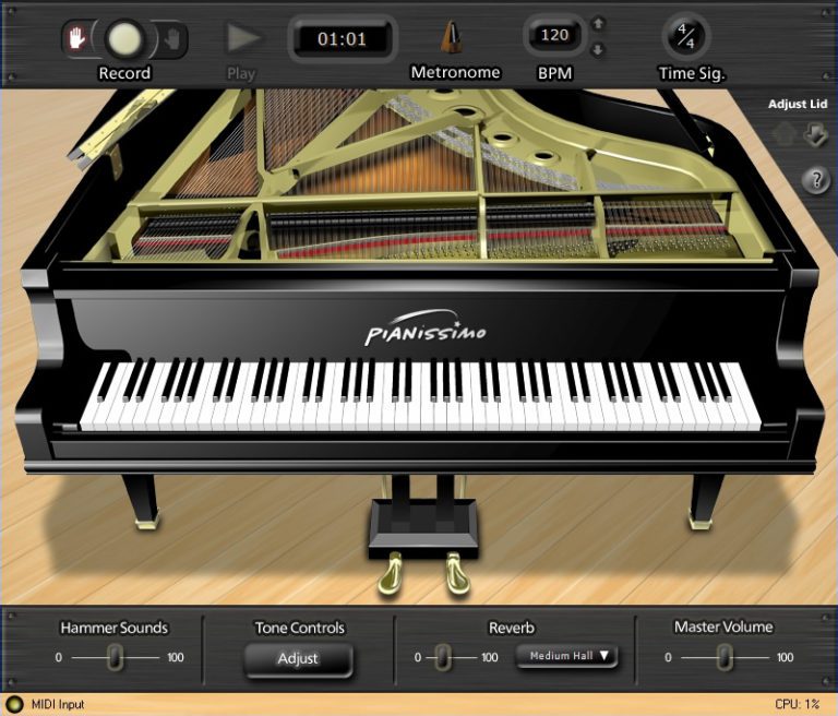 Acoustica – Pianissimo 1.0.15 VSTi x86 x64
