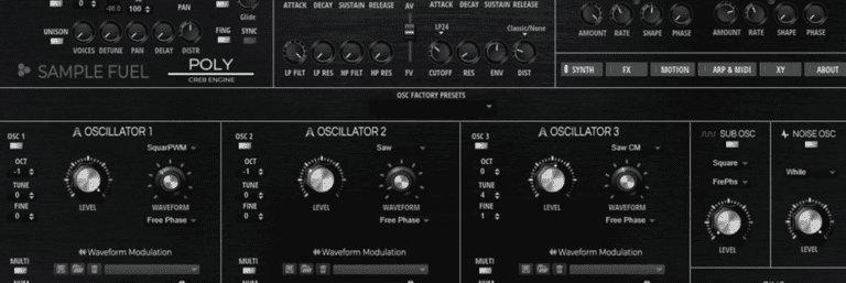 Sample Fuel – Poly v2.04 (HALion)