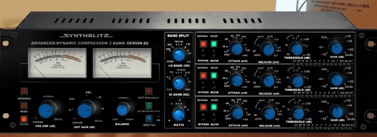 Synthblitz Audio – Demon 80 v1.2 VST x64