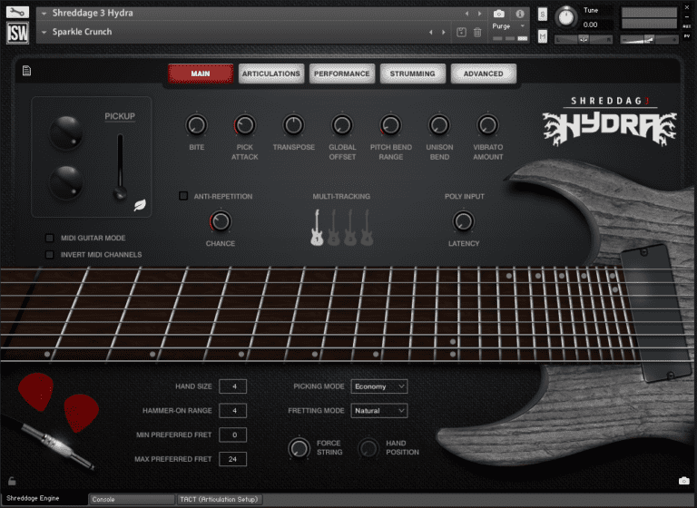 Impact Soundworks – Shreddage 3 Hydra (KONTAKT)
