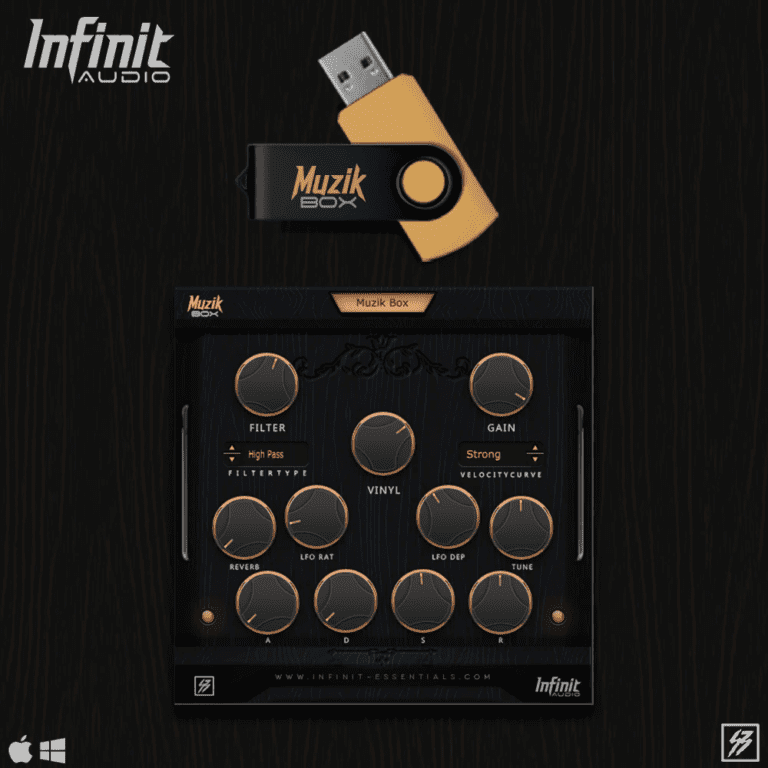 Infinit Essentials – Muzik Box VSTi, AUi WIN.OSX x86 x64