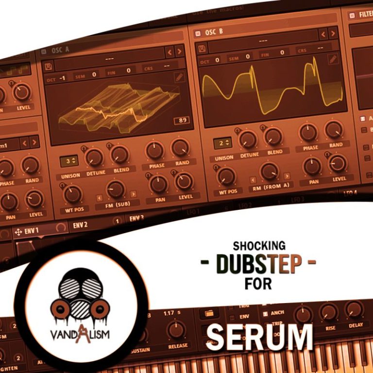 Vandalism Sounds – Shocking Dubstep For Serum