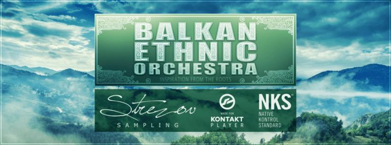 Strezov Sampling – BALKAN Ethnic Orchestra (KONTAKT)