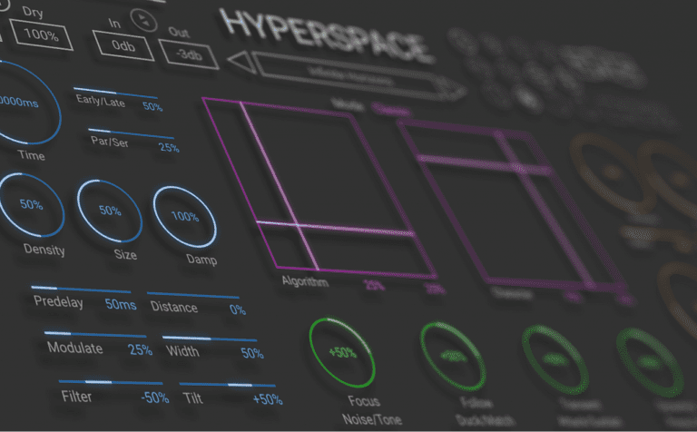 United Plugins & JMG Sound – Hyperspace 1.7 VST, VST3, AAX x64